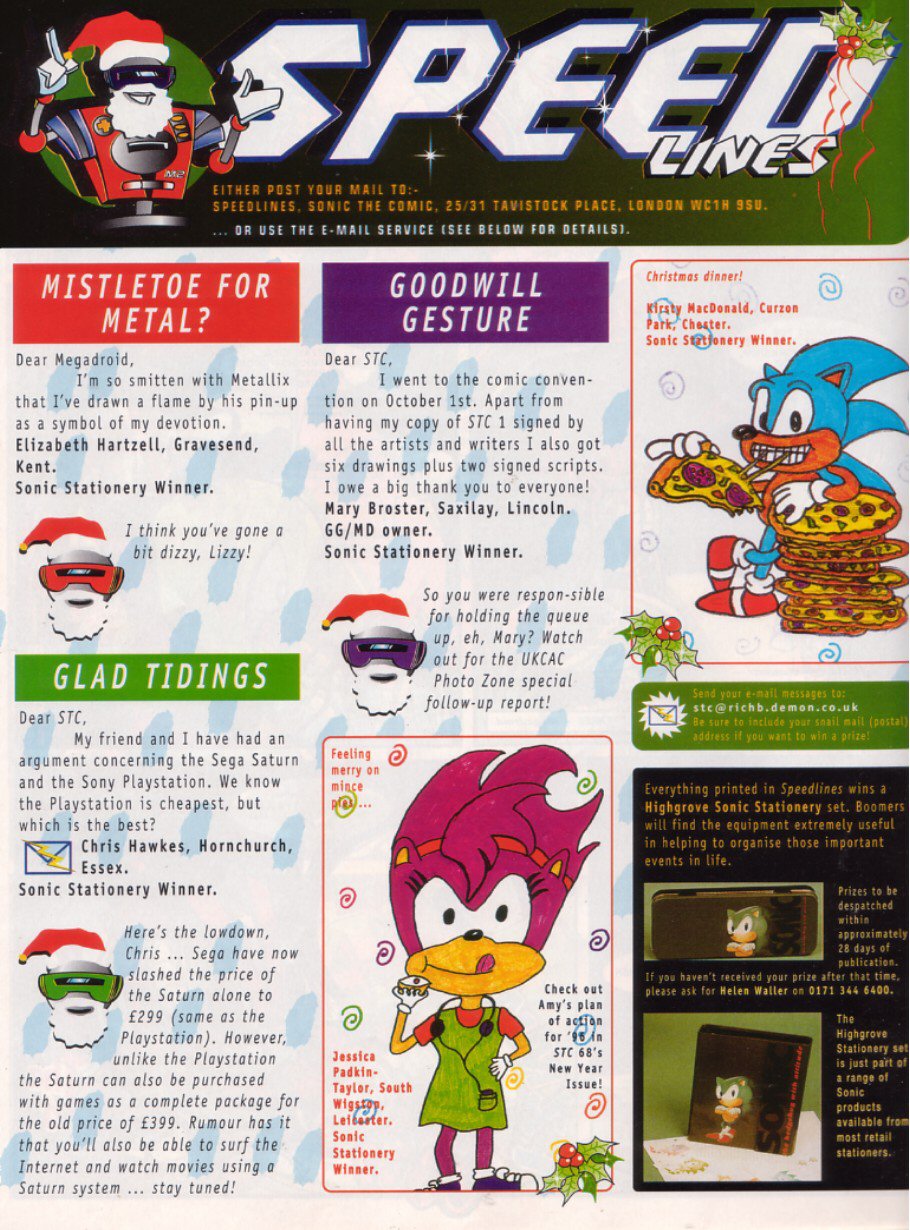 Sonic - The Comic Issue No. 067 Page 28